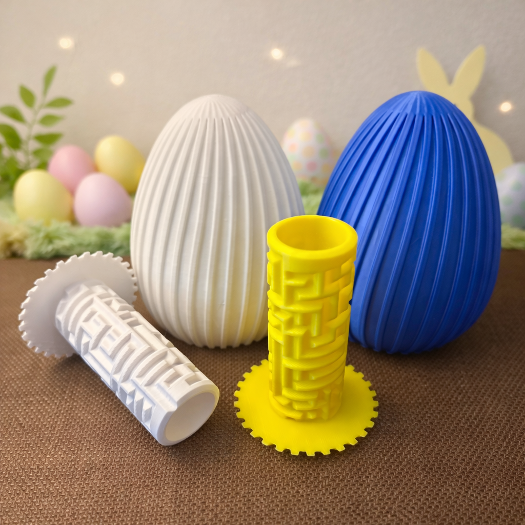 Easter Egg Maze Puzzle Gift Box - Labyrinth