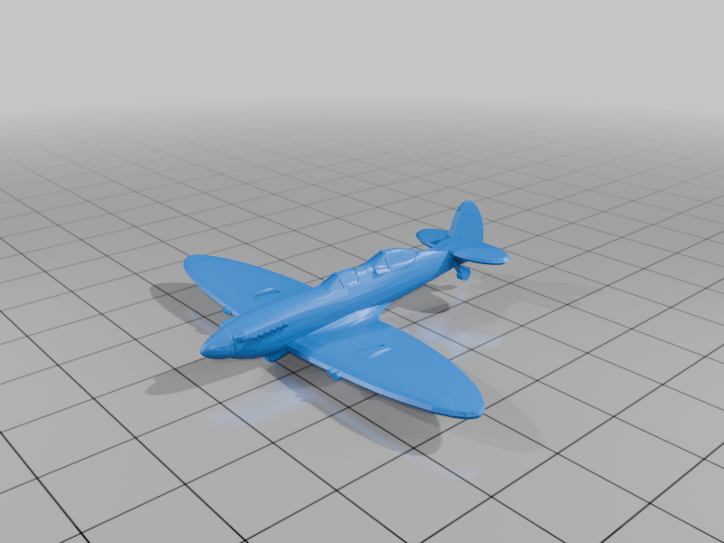 Spitfire Mk IX 1/200