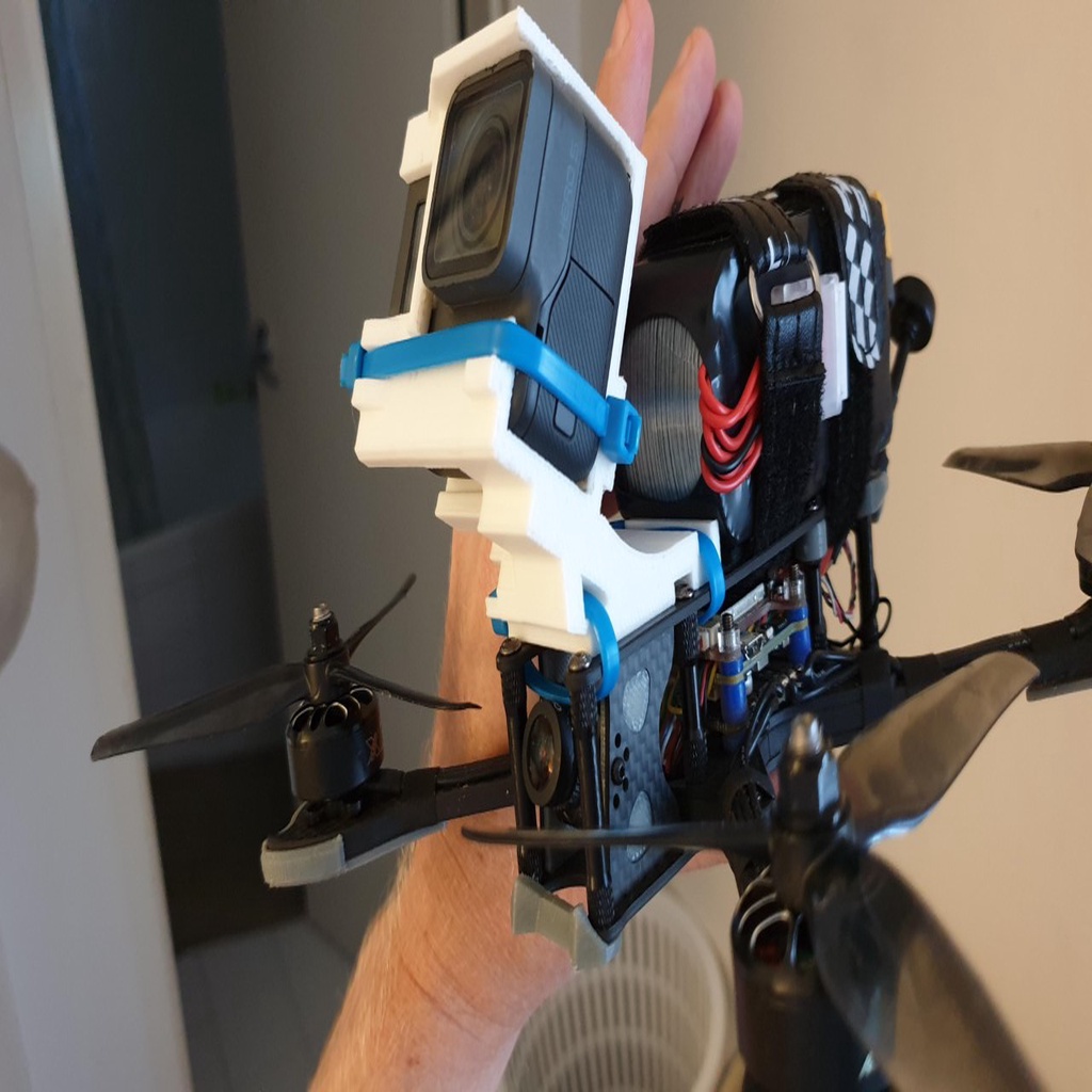 Drone (iflight) GoPro mount