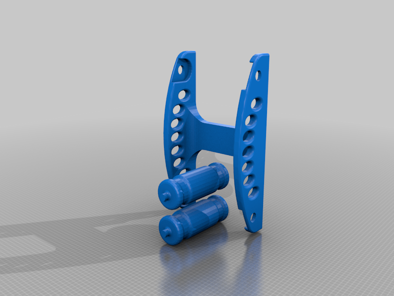 3D Filament Reel Holder / Feeder