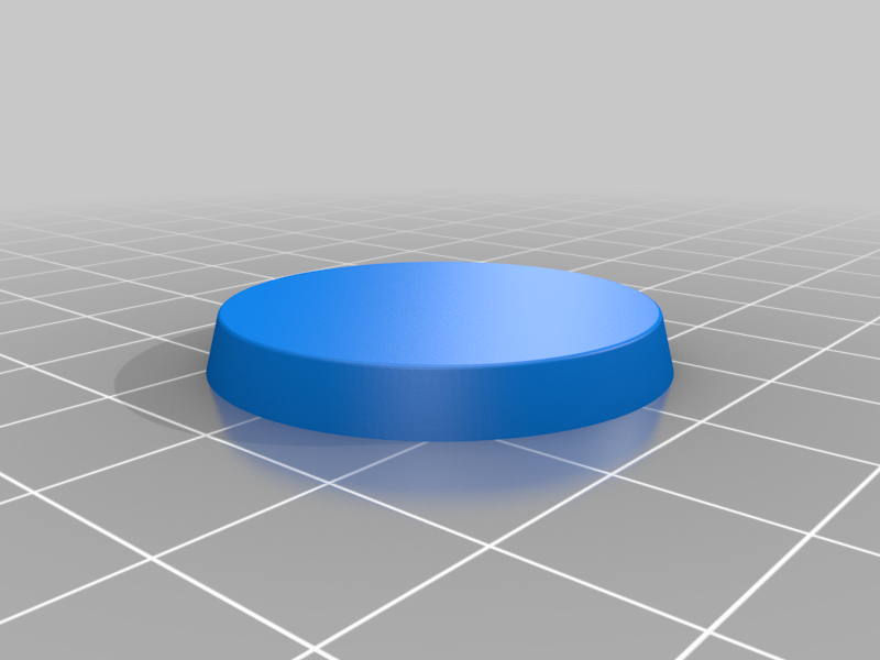 Round Plain MagBase (3mm thick magnets)