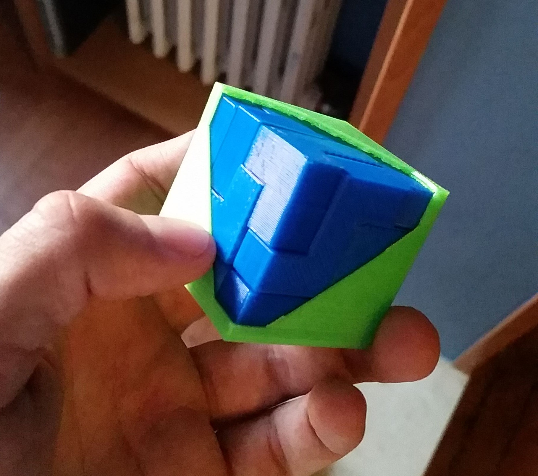 Box for puzzles