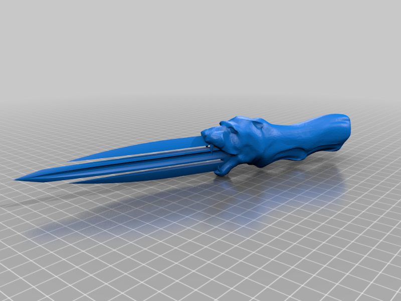 Tiger Knife Dagger
