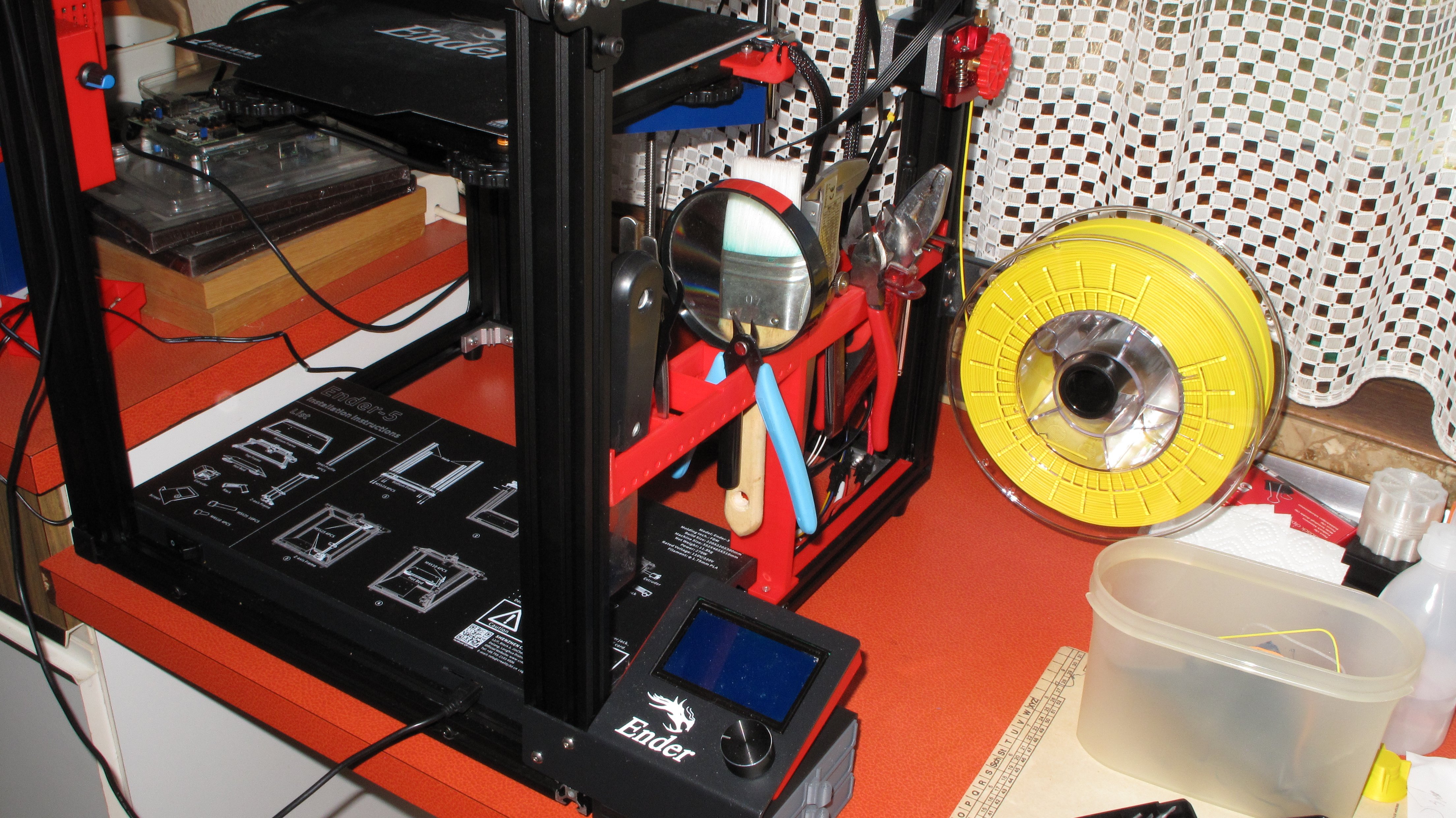 Ender-5 Toolbar-Bridge