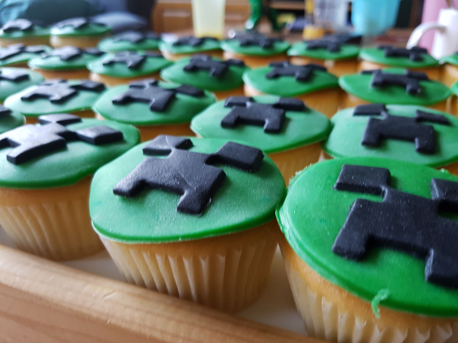 Minecraft Creeper Cookie Cutter