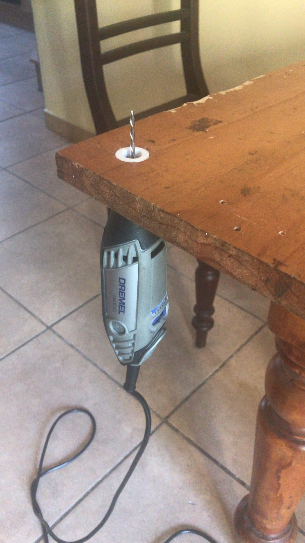 Dremel 3000 Router Table Plug