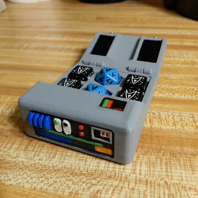 Star Trek TNG Tricorder - STA Dice Holder