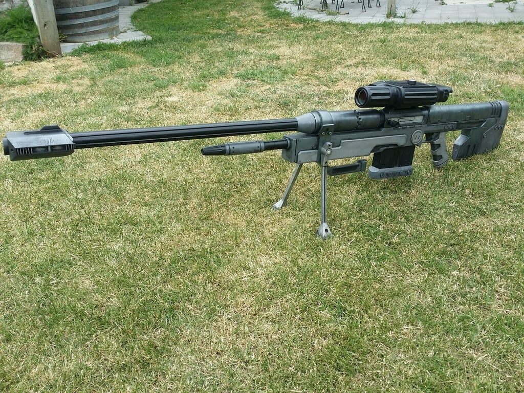 halo 3 sniper rifle
