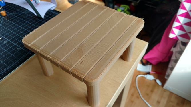 Doll Table