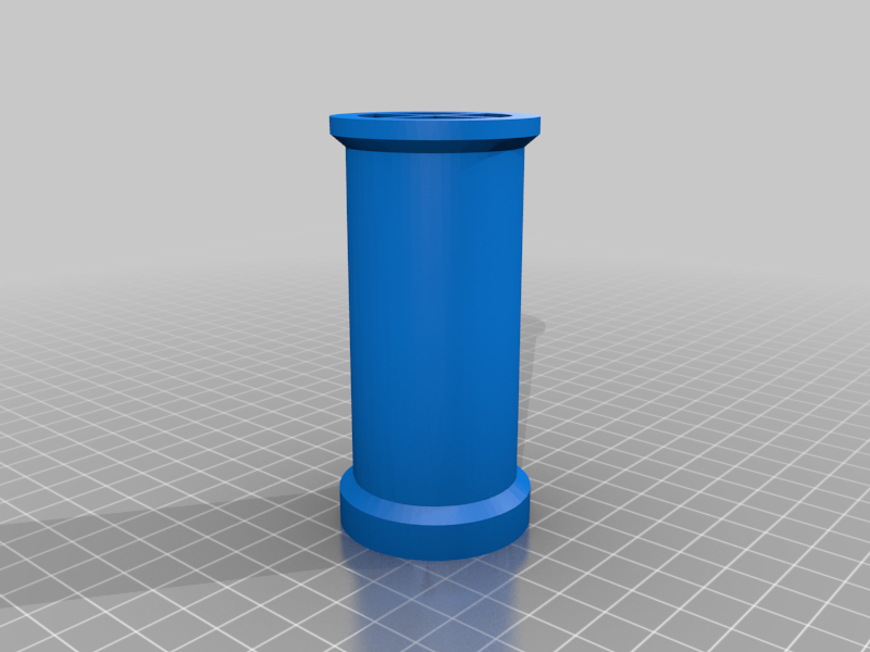 Anycubic Kobra Dual Spool Adapter 3D model