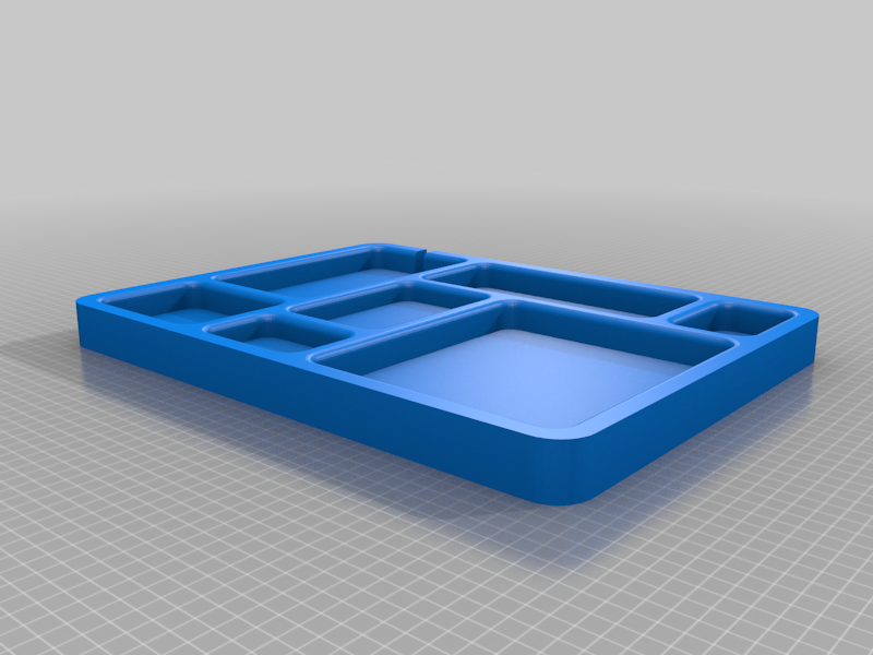 Catch-all tray