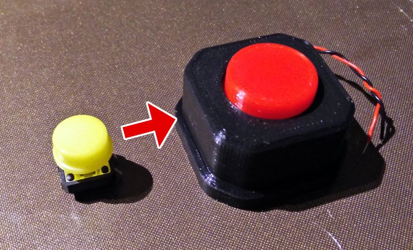 Breadboard Button Adapter