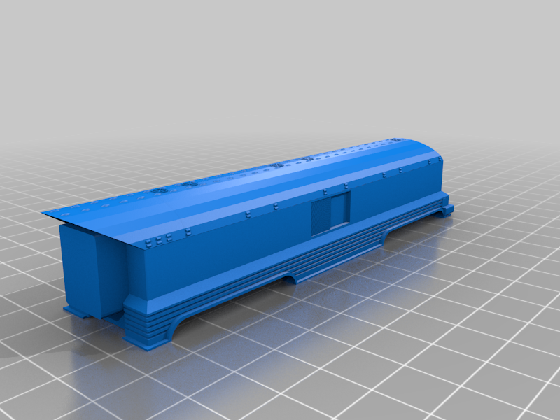 SnowPiercer Tailie Cargo Car with port and arm