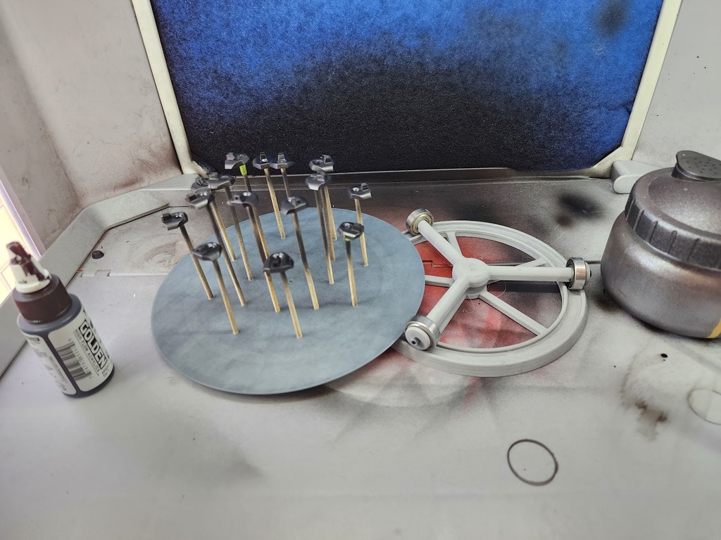 Painting Turntable | Top Swappable | Support Free