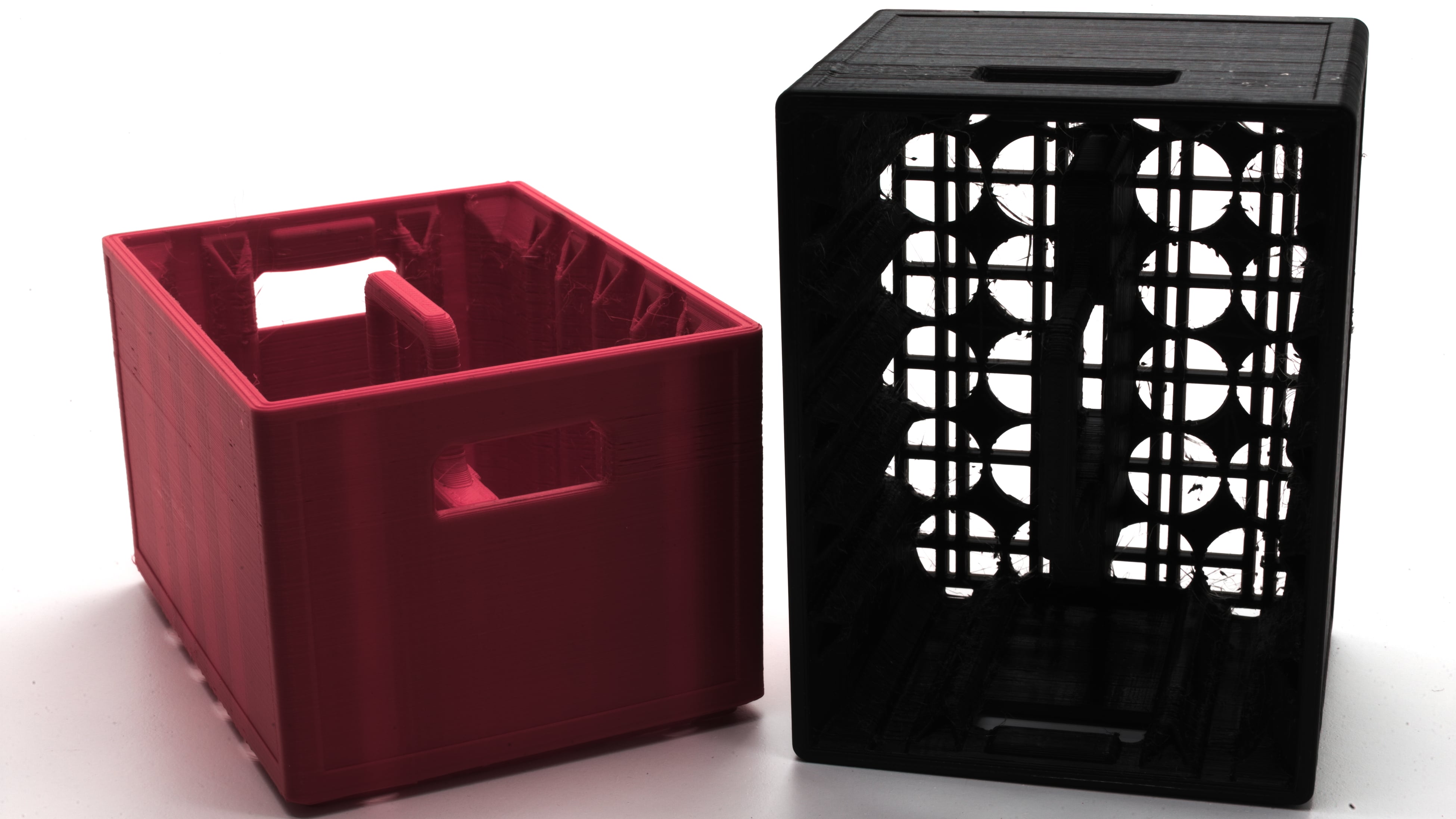 Stackable storage box beer crate
