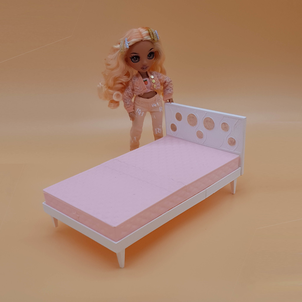 DOLL BED ,BARBIE BED ,RAINBOW DOLL BED ,ANY DOLL BED