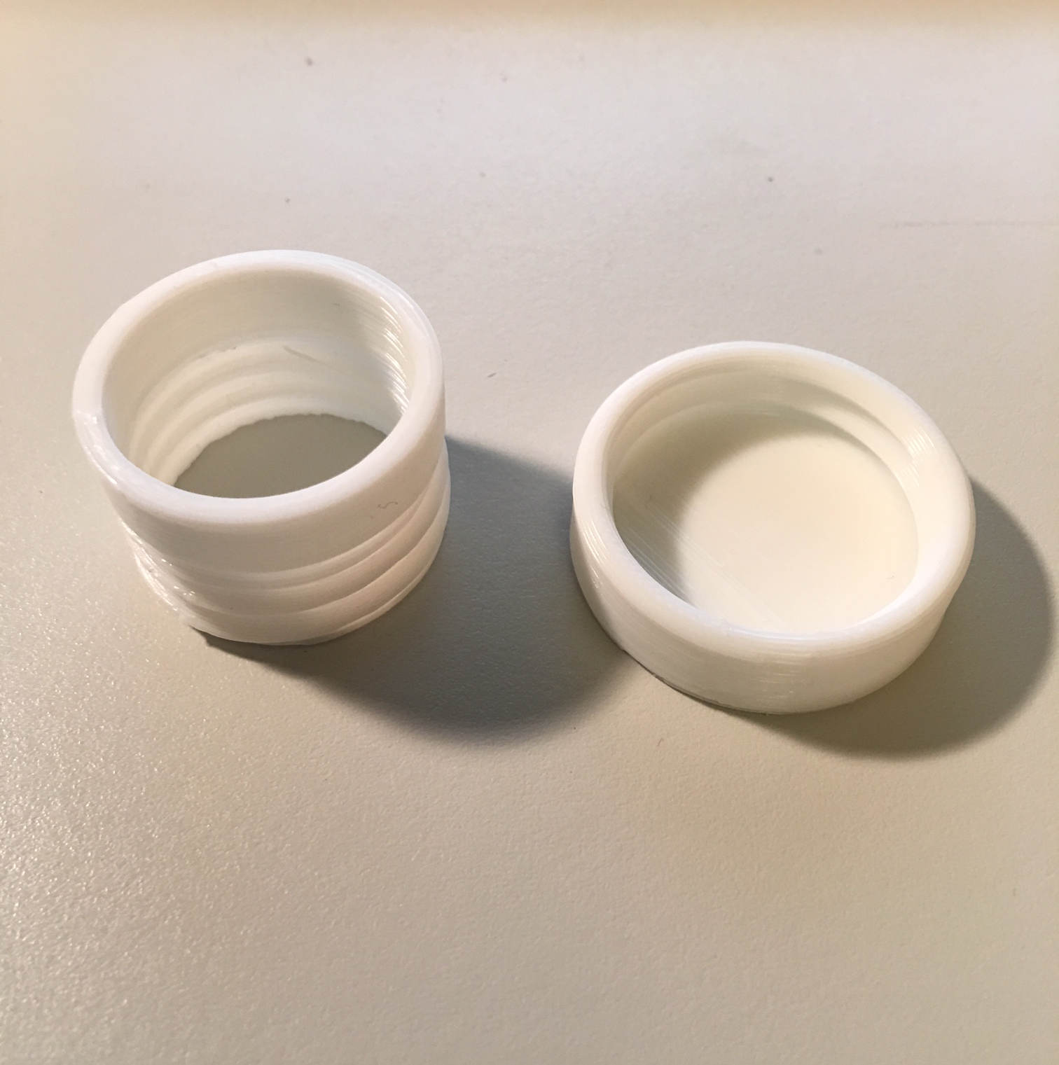 Poor man's openscad screw library (revised)