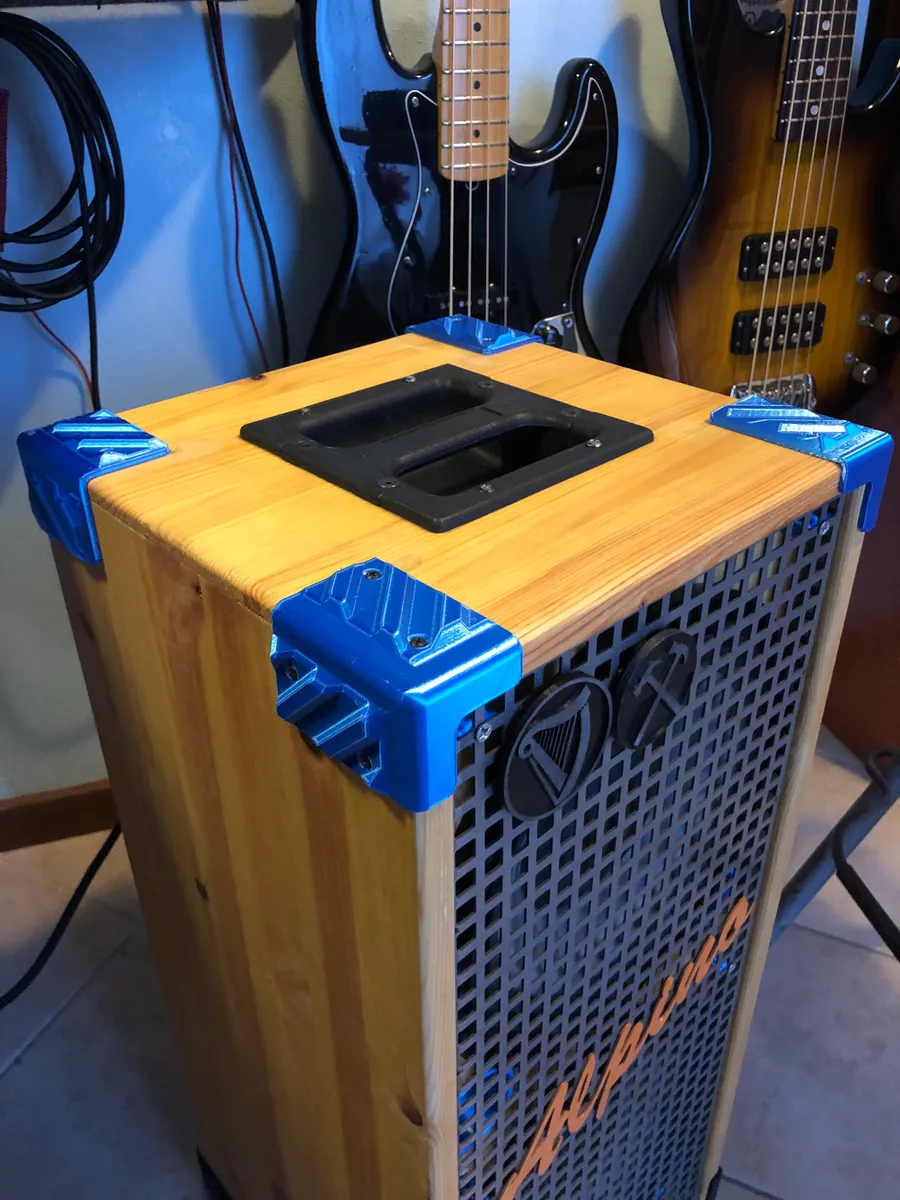 Miniatura 2 do modelo 3D Cabinet corner