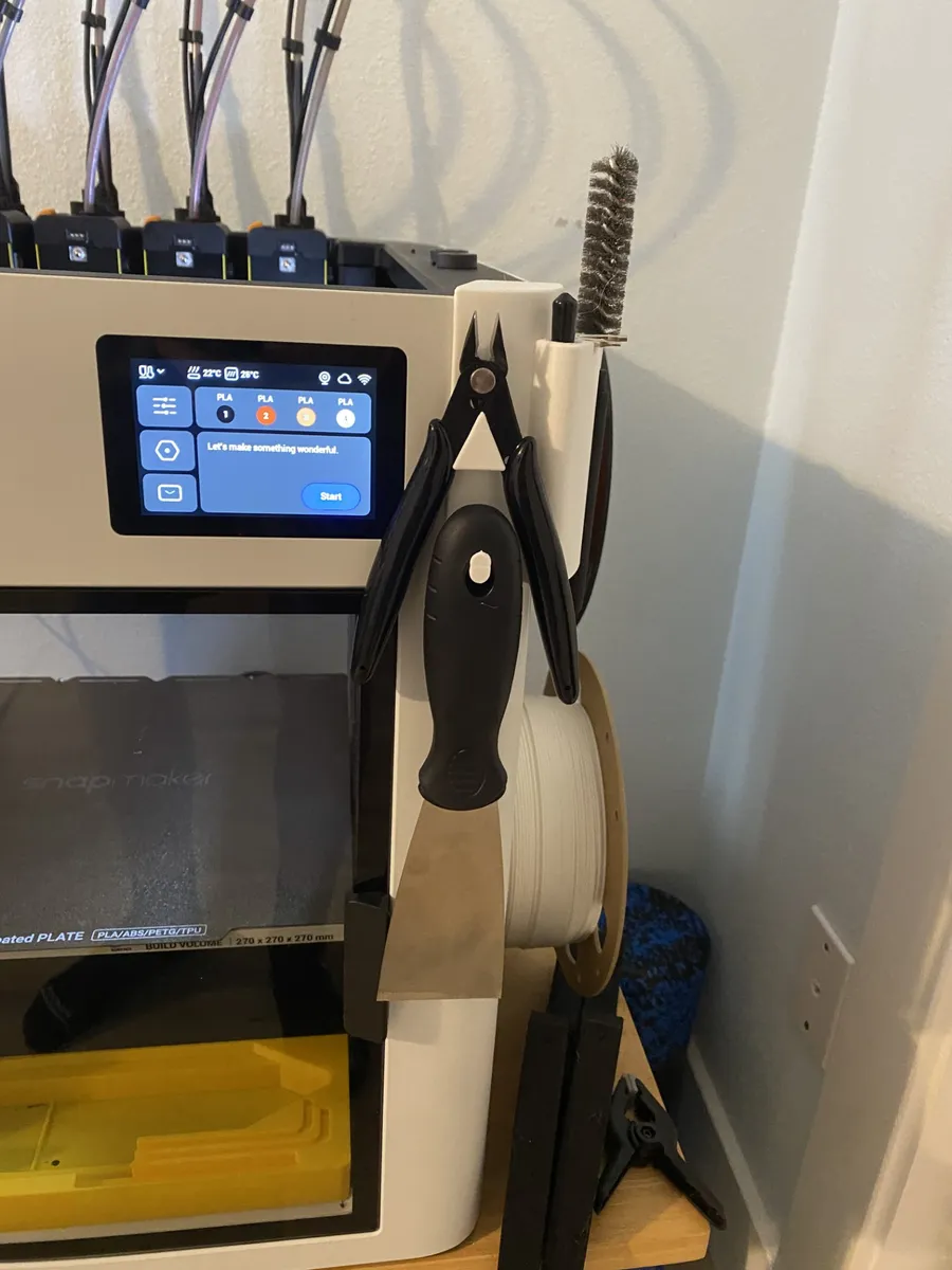 Miniatura 6 do modelo 3D Snapmaker U1 Tool Holder