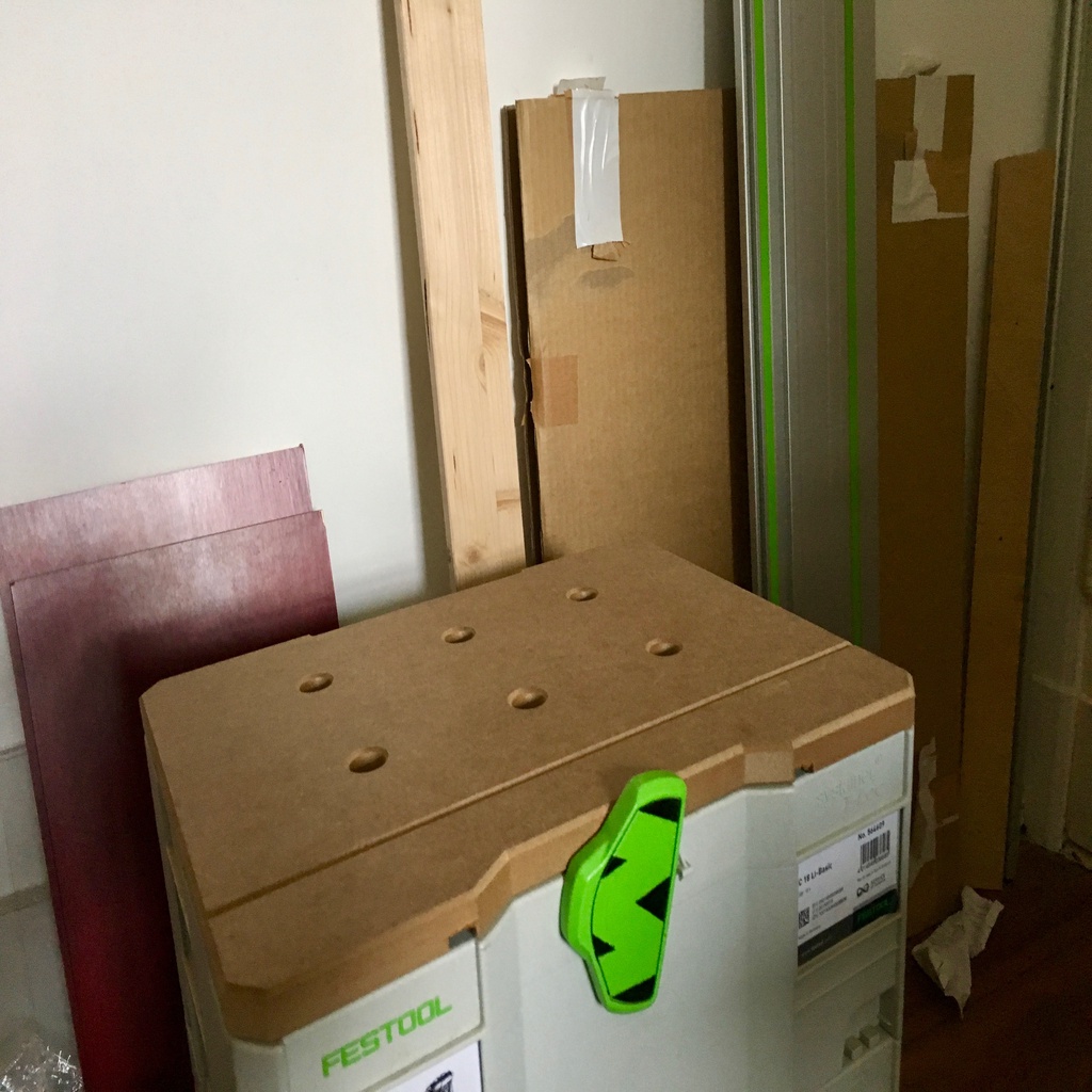 Festool systainer t-loc cleat system MDF FILES