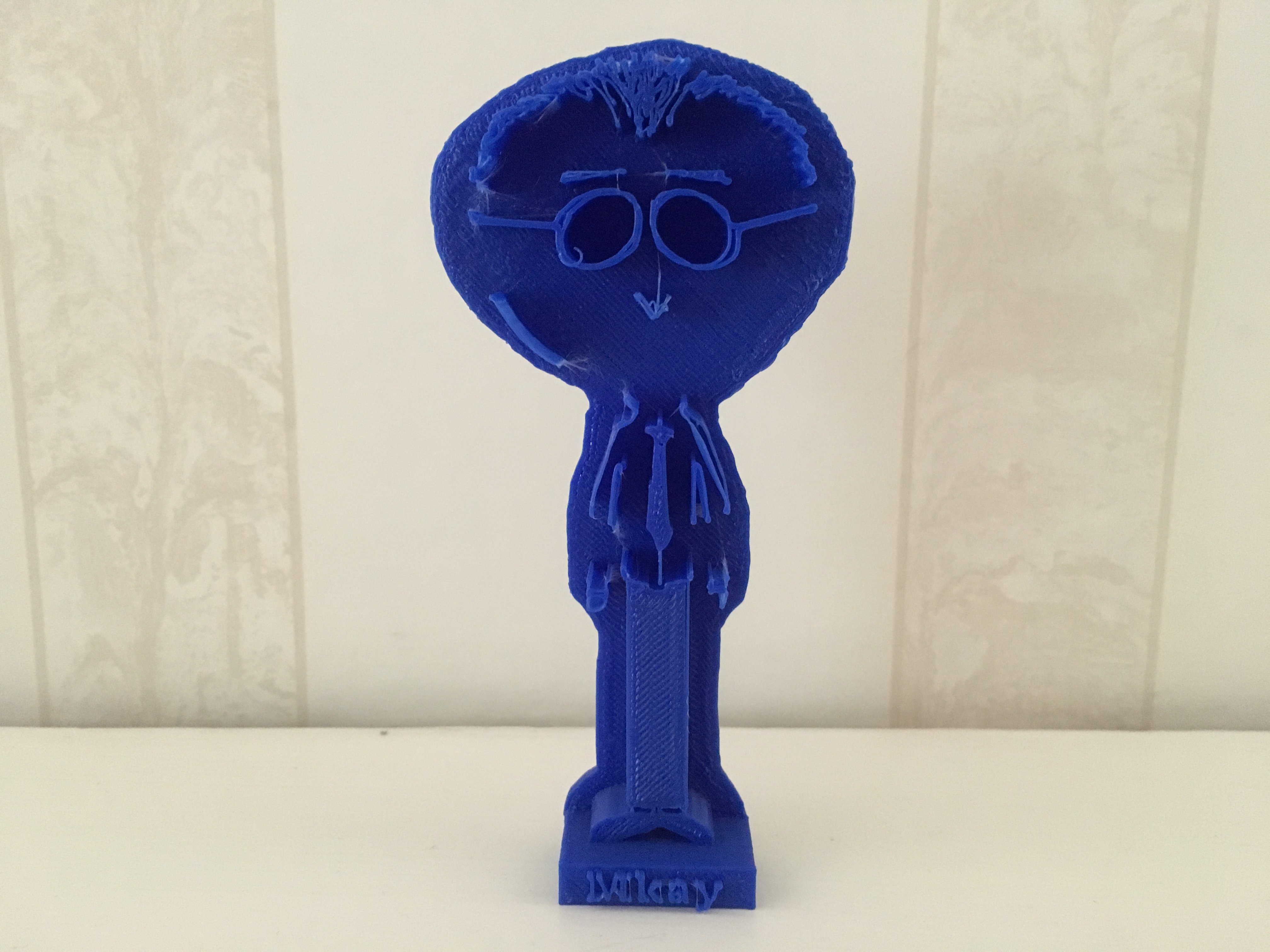 Mr. Mackey (from South Park) desk figure