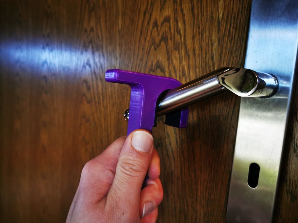 DoorGrabber - Corona / Covid-19 door opener with handle