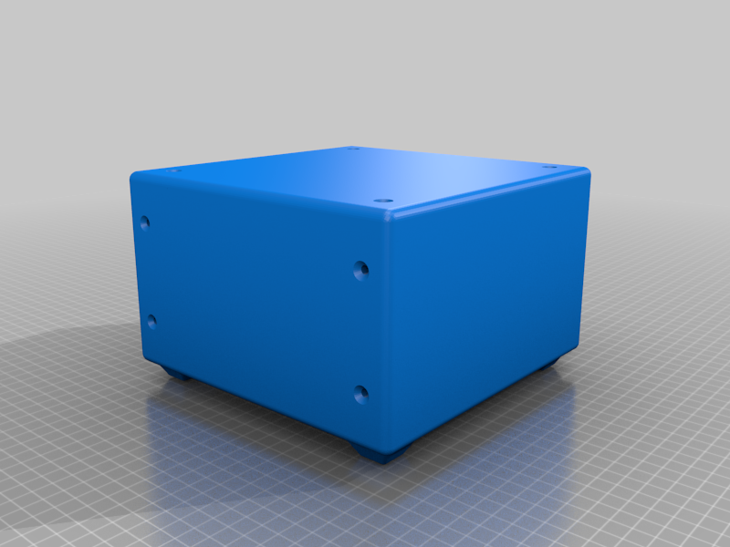Modular Raspberry Pi Server Case