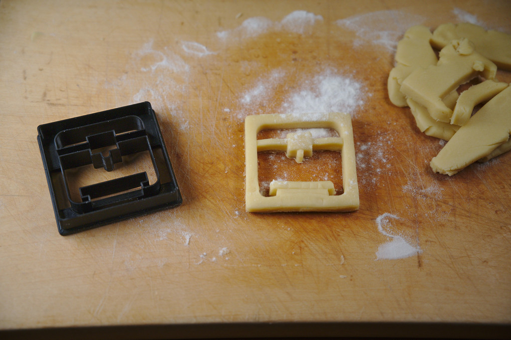 3D Printer Cookie Cutter