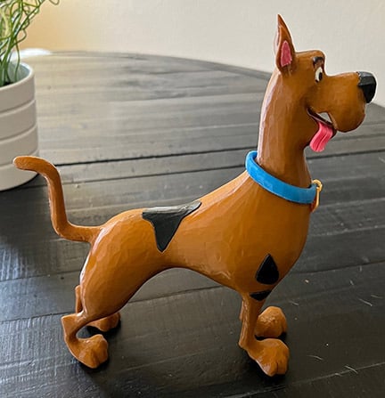 Scooby Doo multi-color printable