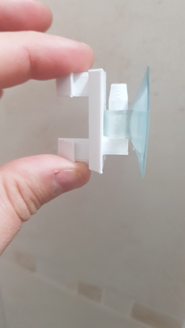 Looped Suction Cup Shower Razor Holder