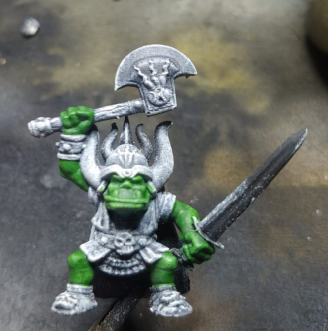 Another Orc Warboss (WHQ) Proxy