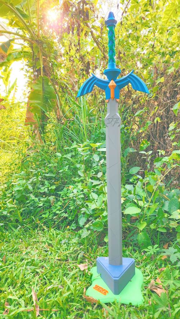 Master Sword Stand