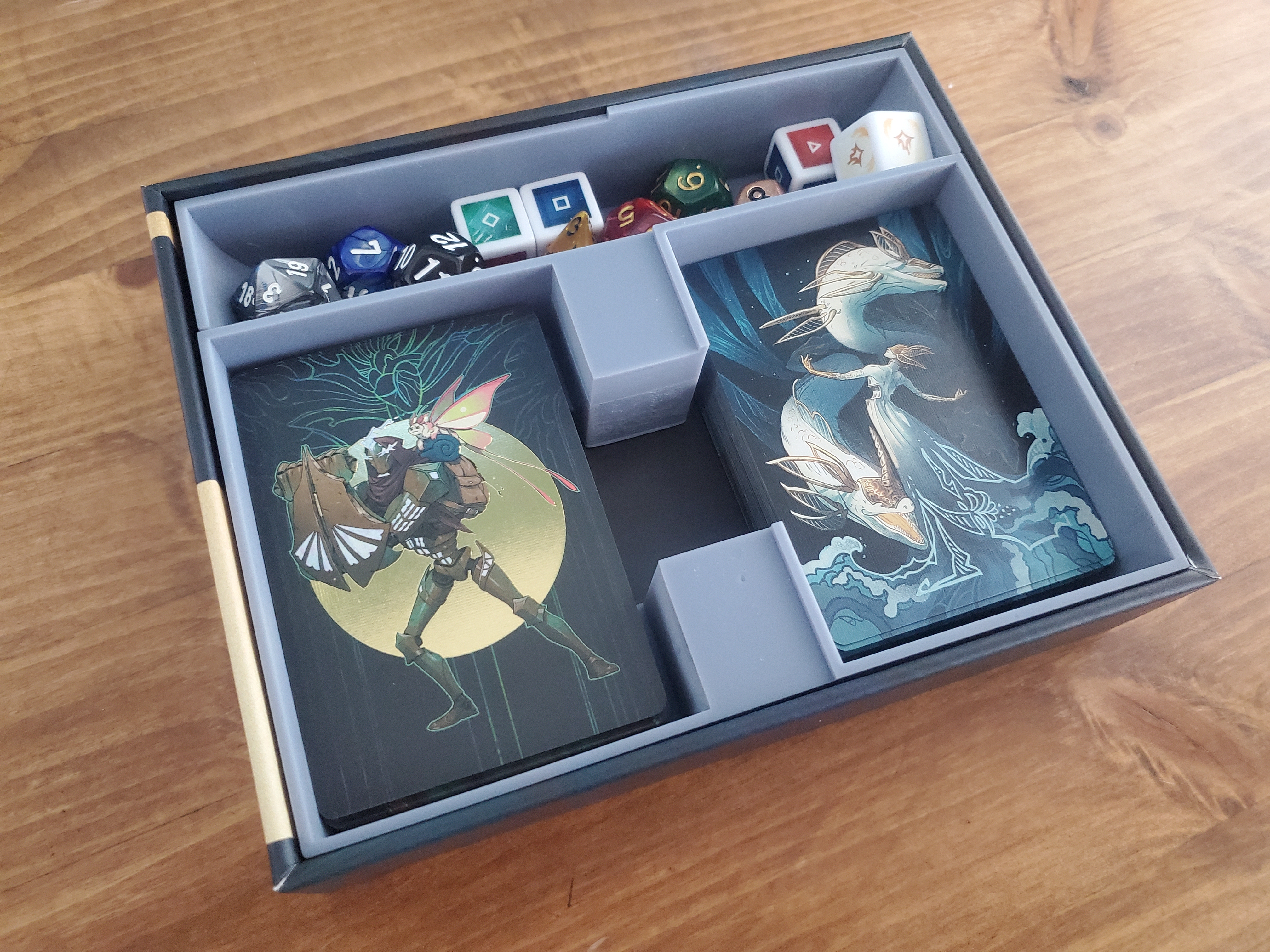 Kinfire Delve Organizer Insert