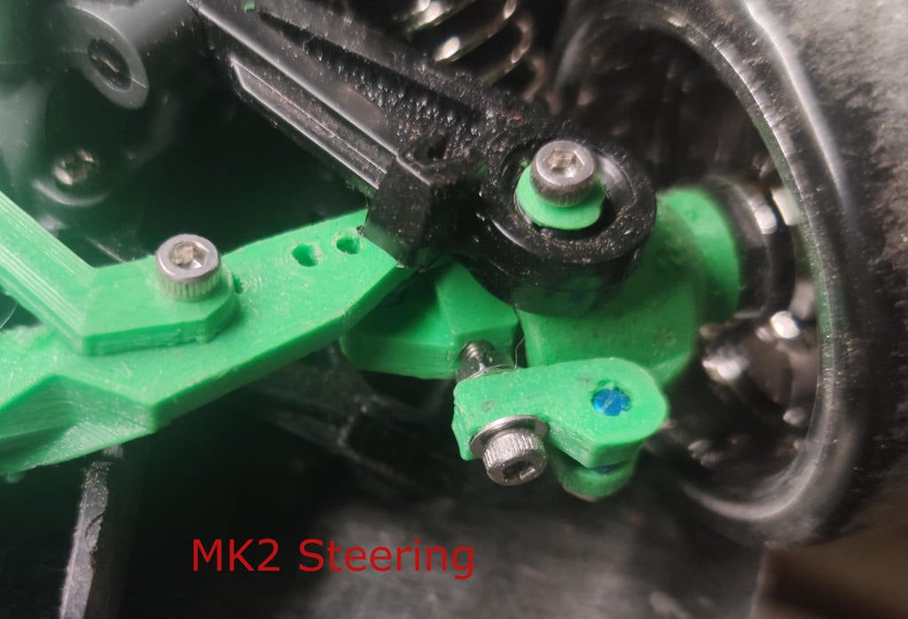 TT02 Drift steering