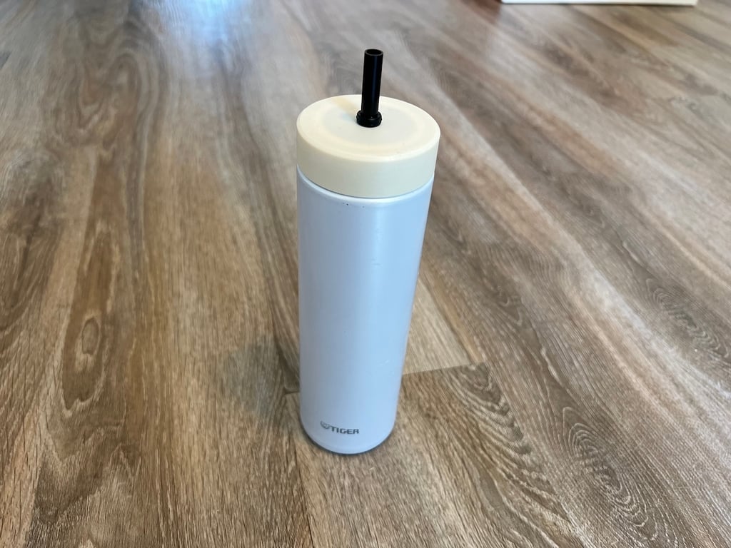 Tiger Thermos Bottle Straw Lid 