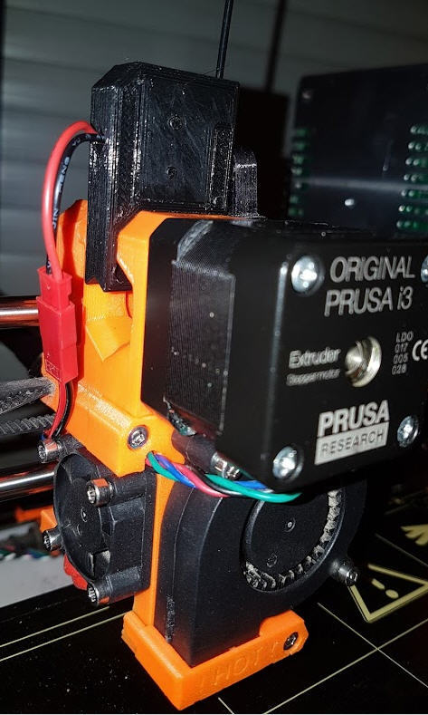filament runut sensor for Prusa mk2s printer