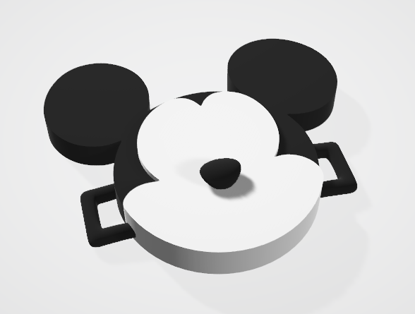 Mickey Mouse - Lace Lock (POP Lace)