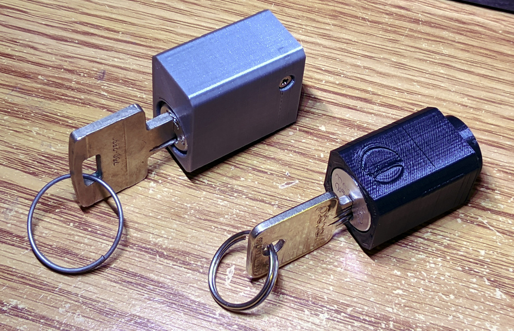 Lock Holders (KIK and Medeco Cam)