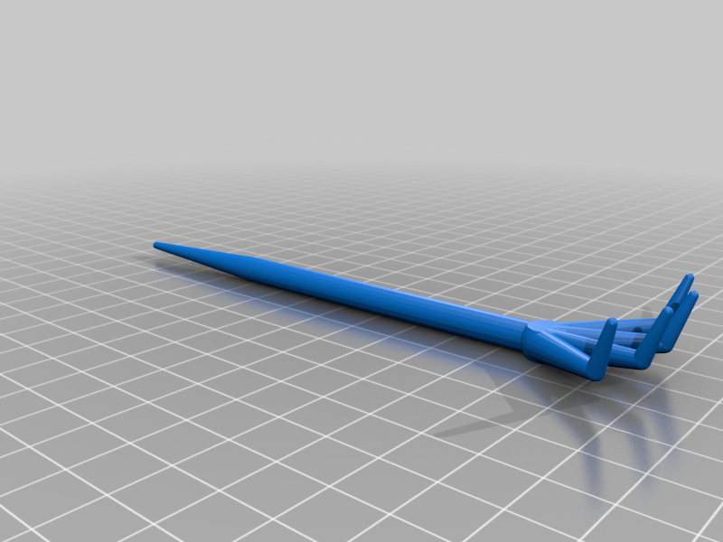 Bonsai root rake (fixed for Prusa Slicer)
