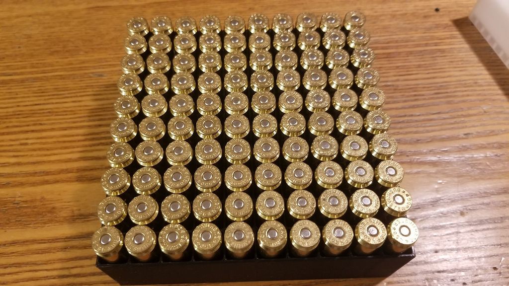 .450 Bushmaster 100 round ammo box
