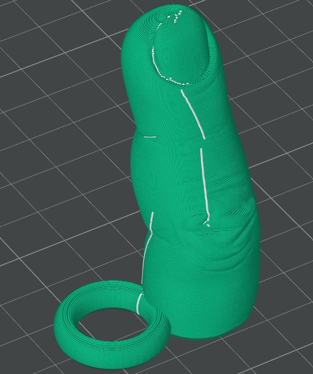 Keychain finger
