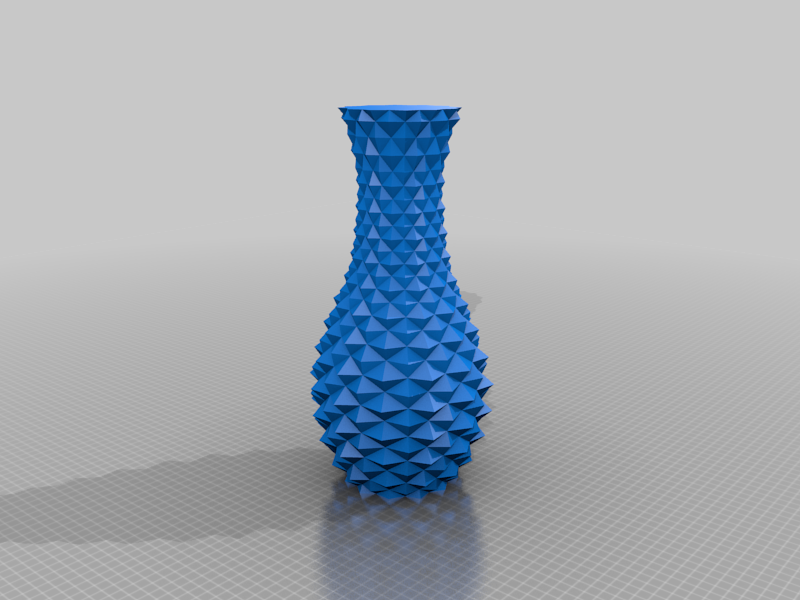 vase pyramid