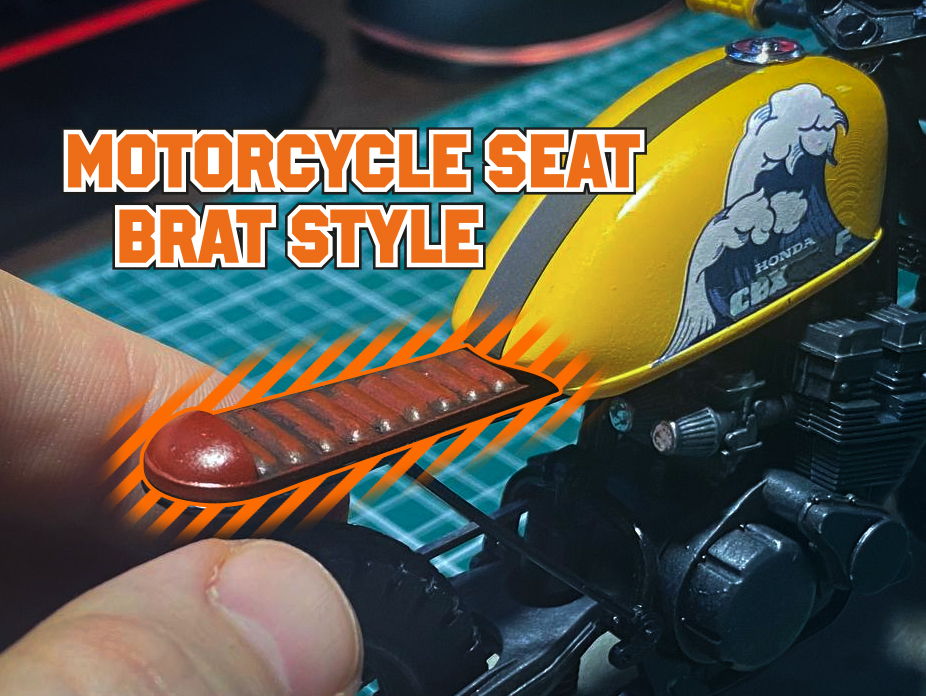 Motorcycle seat