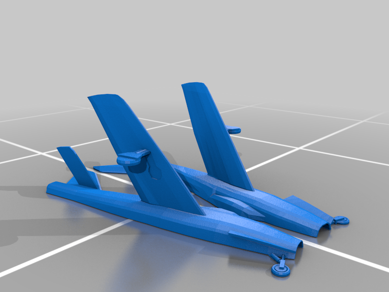 F-84f Micro Model