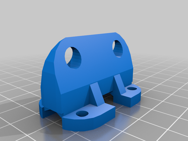 Tamiya TL-01 Front Foam Bumper Mount
