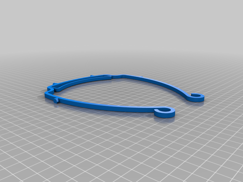 3DVFaceShield Modified for 1mm nozzle
