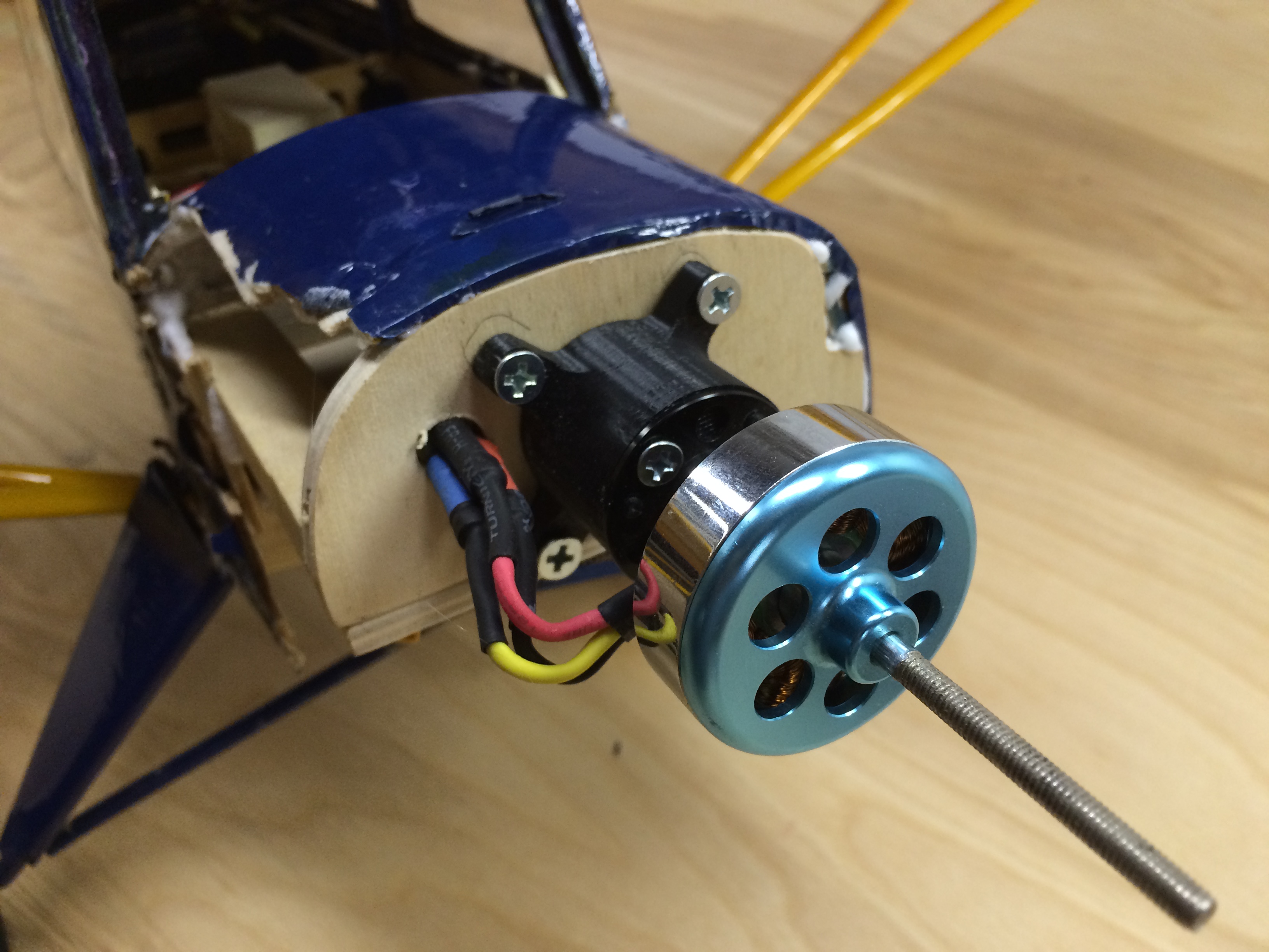 DT 750 Motor Mount