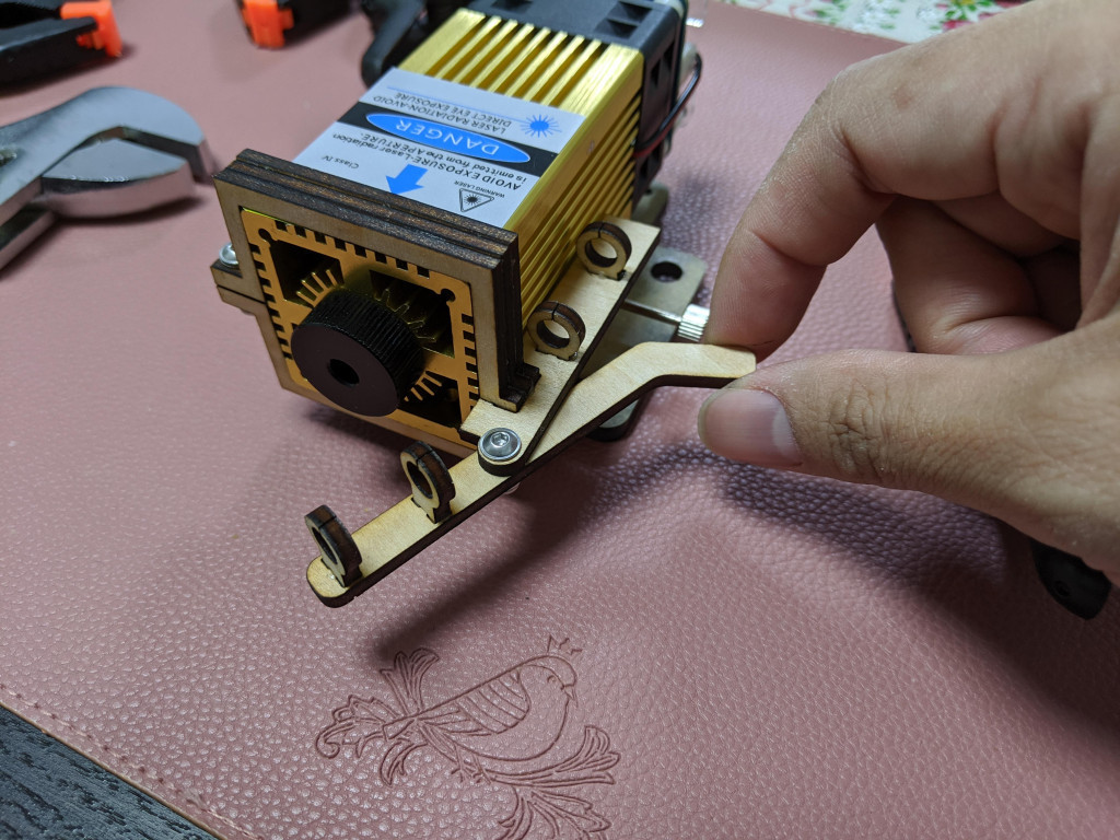 Laser cutter Air Assist