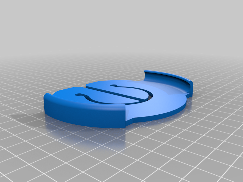 Disc Golf Mini Holder
