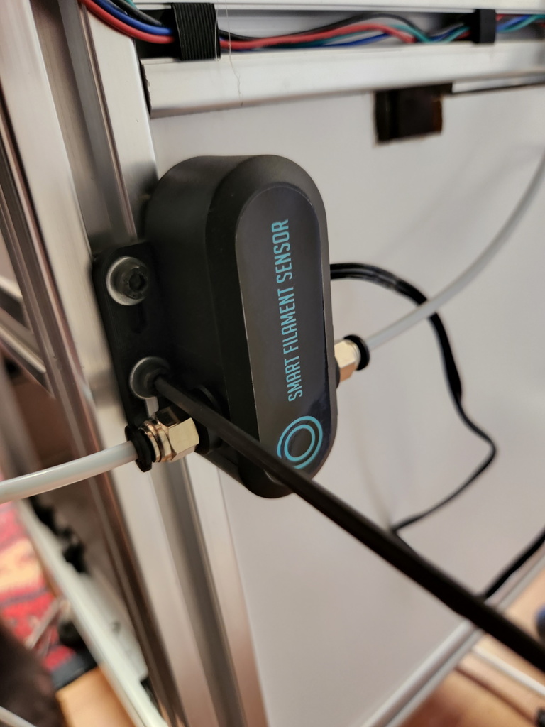 BTT Smart Filament Sensor Mounting Bracket M4 Side